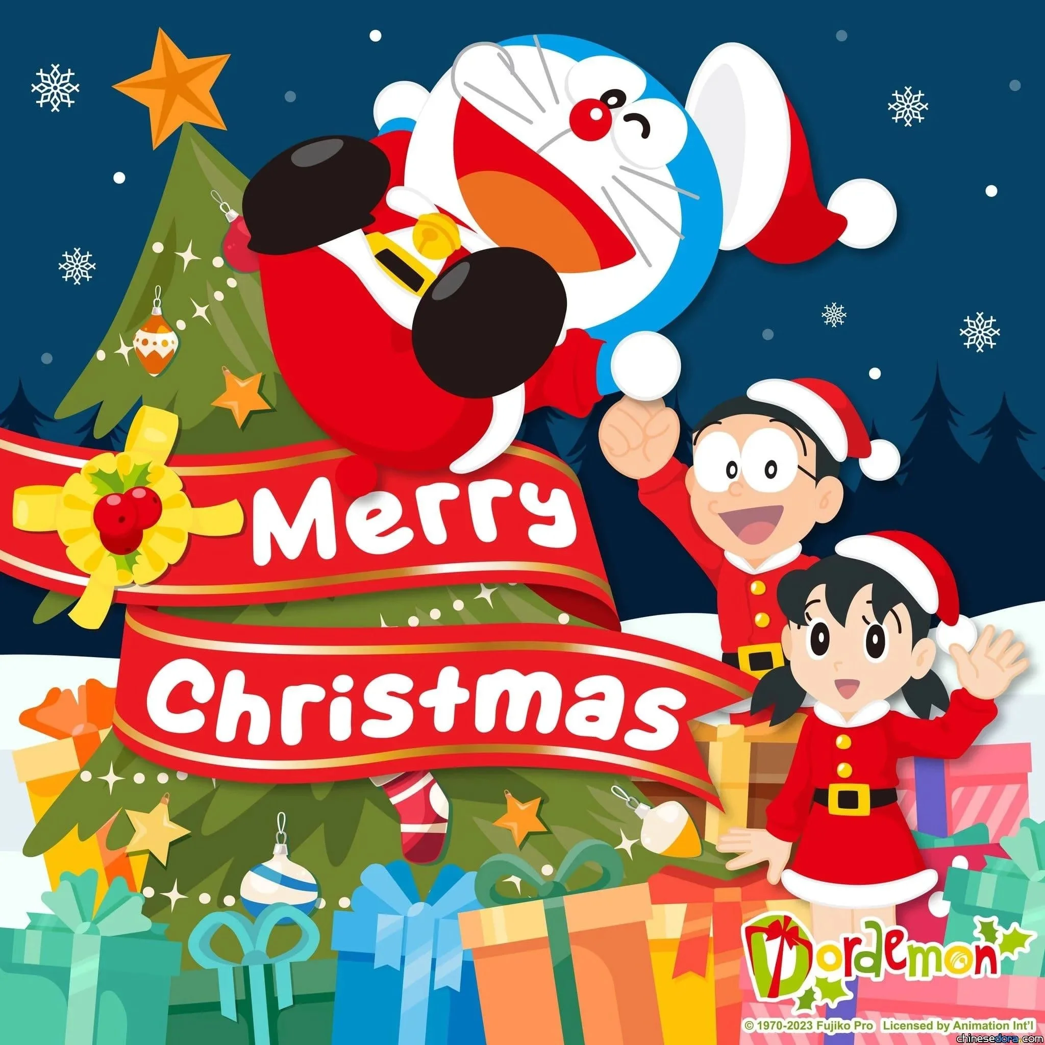 DORAEMON: Tuyển tập phim Giáng Sinh